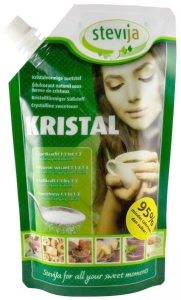 Zahar si indulcitori - Stevia Kristal Indulcitor cristale din stevie, 350g