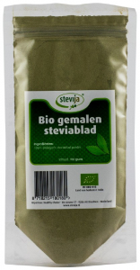 STEVIJA - Pulbere din frunze de stevie BIO, 100 g [0]