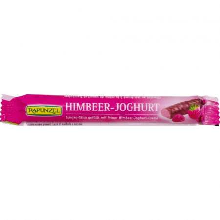 Dulciuri bio - Stick bio iaurt si zmeură