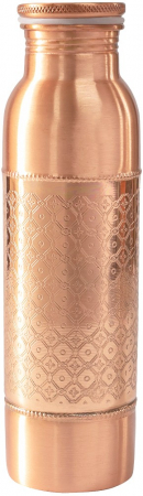 Produse pentru locuinta si bucatarie - Sticla din cupru mozaic 900ml, Forrest & Love