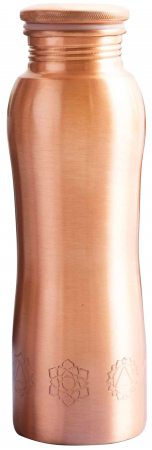 Ajutor in bucatarie - Sticla din cupru Chakra 600ml, Forrest & Love
