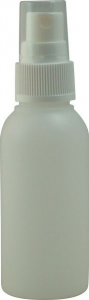 Sampon, balsam, gel de dus, scrub - Sticla plastic cu pulverizator, 50ml Pronat