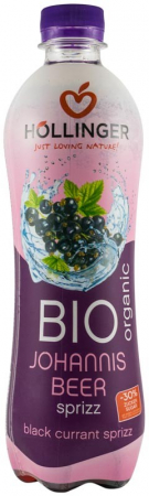 Carbogazoase - Suc bio de coacaze negre Hollinger 500ml Hollinger