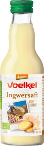 Sucuri - Suc bio de ghimbir 97%, 200ml Voelkel