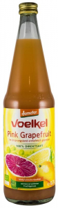 Sucuri - Suc bio de grapefruit roz, 700ml Voelkel