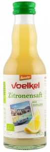 Sucuri de fructe - Suc bio de lamaie 100%, 200ml Voelkel
