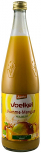 Tendinte - Suc bio de mere si mango, 700ml Voelkel