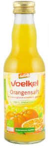 Produse pentru copii - Suc bio de portocale, 200ml Voelkel