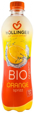 Carbogazoase - Suc bio de portocale, 500ml Hollinger