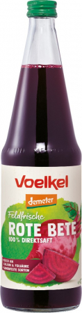 Sucuri - Suc bio de sfecla rosie proaspat presat, 700ml Voelkel