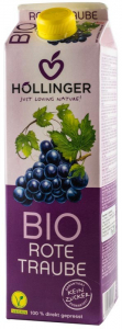 Sucuri - Suc bio de struguri rosii, 1000ml Hollinger