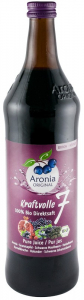Sucuri - Suc bio din 7 superfructe, 700ml Aronia Original