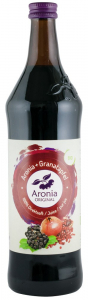 Aronia Original - Suc bio pur de aronia cu rodie 700ml Aronia Original