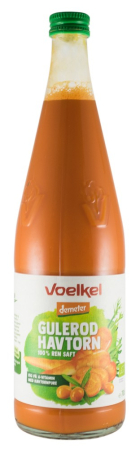 Alimente - Suc bio si demeter de morcovi si catina 700ml Voelkel