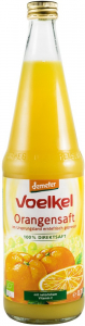 Produse pentru copii - Suc bio si demeter de portocale, 700ml Voelkel