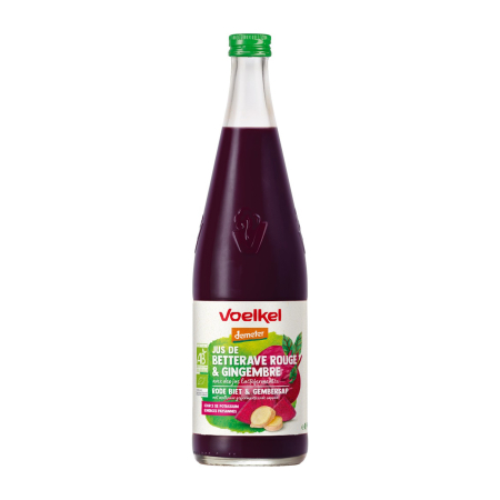 Sucuri - Suc bio si demeter de sfecla rosie si ghimbir, 700ml Voelkel