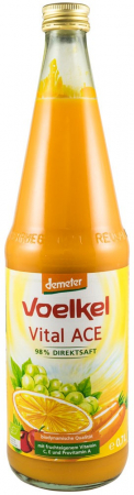 Sucuri de legume - Suc Bio Vital Ace, 700ml Voelkel