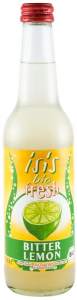 Carbogazoase - Suc carbogazos bio Bitter lemon, 330ml Isis