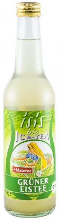 Carbogazoase - Suc carbogazos BIO din ceai verde, 0,33L Isis