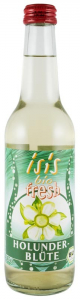 Carbogazoase - Suc carbogazos bio din flori de soc, 330ml Isis