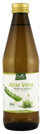 Suplimente si Remedii - Suc de aloe vera 100%, bio, 330ml Medicura