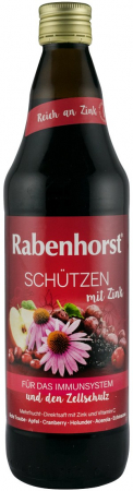 Sucuri - Suc de fructe Protectie cu zinc, 750ml Rabenhorst