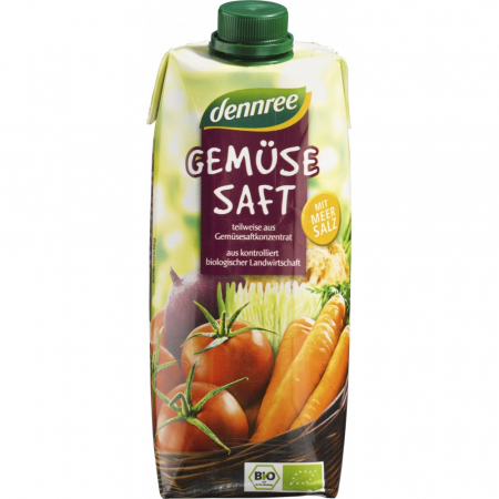 Sucuri din fructe si legume bio - Suc de legume bio