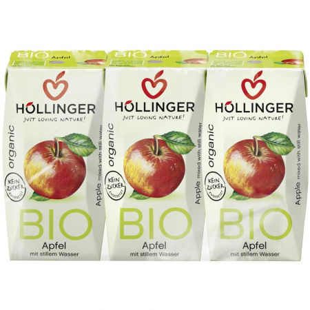 Sucuri din fructe si legume bio - Suc de mere bio