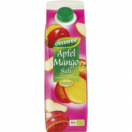 Sucuri din fructe si legume bio - Suc de mere cu mango
