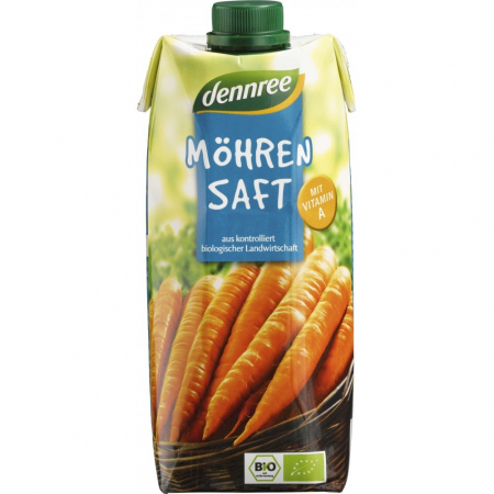 Sucuri din fructe si legume bio - Suc de morcovi bio vegan