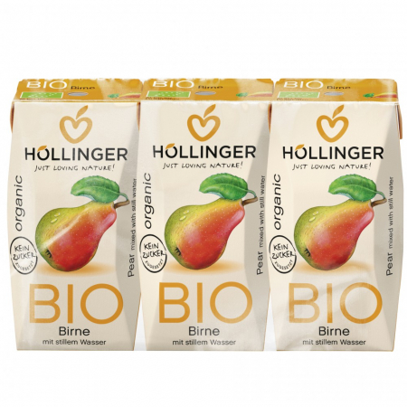 Sucuri din fructe si legume bio - Suc de pere ecologice