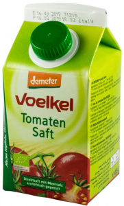 Sucuri - Suc de rosii bio si demeter, 500ml Voelkel