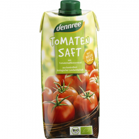 Sucuri din fructe si legume bio - Suc de rosii bio vegan