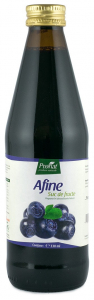Suplimente Alimentare - Suc din afine 100%, bio, 330ml Medicura