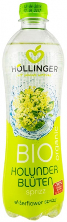 Carbogazoase - Suc din flori de soc Hollinger 500ml Hollinger