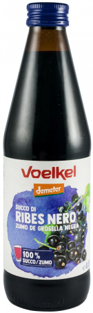 Alimente - Suc bio si demeter de coacaze negre 330ml Voelkel