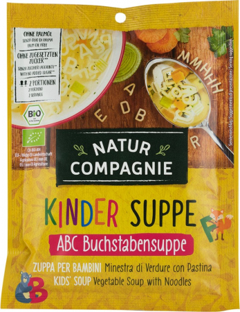 Alimente - Supa alfabet, bio, 50g Natur Compagnie