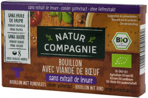 Supe - Supa bio cu carne de vita, 80g Natur Compagnie