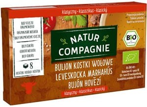 Tendinte - Supa bio cu carne de vita, 96g Natur Compagnie