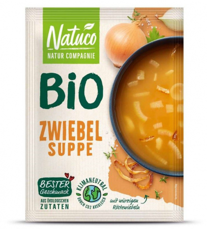Alimente - Supa bio de ceapa, 25g natuco