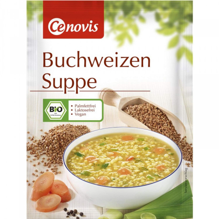 Alimente - Supa bio de hrisca, 42g cenovis