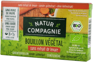 Supe - Supa bio de legume, 80g Natur Compagnie