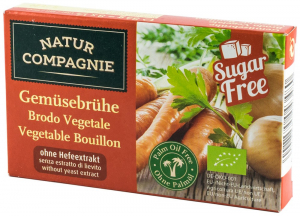 Supe - Supa bio de legume, 84g Natur Compagnie