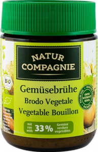Supe - Supa bio de legume cu 33% legume, 110g Natur Compagnie