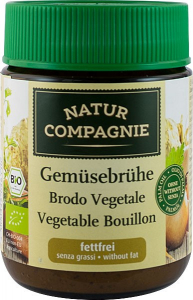 Supe - Supa bio de legume fara grasime, 162g Natur Compagnie