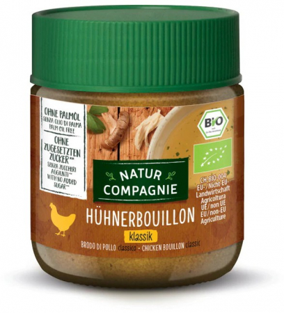 Tendinte - Supa bio de pui, 100g Natur Compagnie