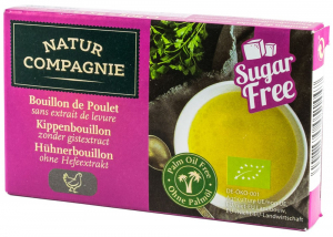 Supe - Supa bio de pui, 80g Natur Compagnie