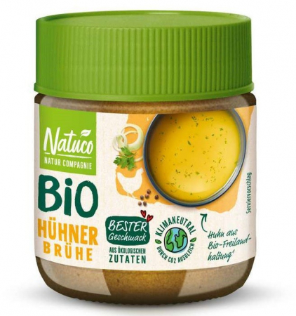 Alimente - Supa bio de pui, 90g natuco