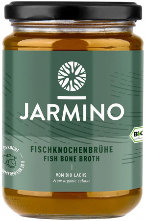 Tendinte - Supa bio din oase de peste, 350ml Jarmino