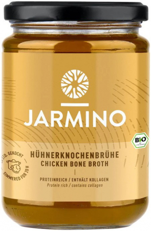 Tendinte - Supa bio din oase de pui, 350ml Jarmino